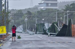 O Vietnã planeja remover a massa, pois o tufão Kaziki é intensificado quando a sania da China está fechada