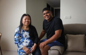 Os alunos aprenderam a história das mulheres chinesas tiradas pela família indiana através de projetos de história verbal