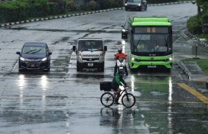 Inundação flash na estrada da prefeitura de Jurang; Aviso emitido para Dunn Road