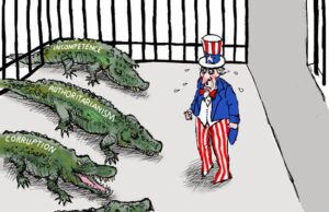 Alligator Alcatraz 0, o meio ambiente 1 – Agora