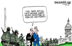 Cartoon: gatos horríveis do congresso