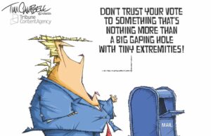 Cartoon: Não acredite no Melbox!