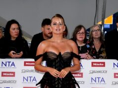 NACIONAL TELEVENÇÃO AMCIMENTOS 2025 As piores estrelas vestidas revelaram: Tasha Ghouri, Olivia Hawkins e Brooke Vincent lideram os fracassos da moda do tapete vermelho