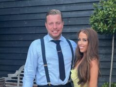 Thomas Skinner admite que traiu sua esposa Sinead apenas algumas semanas após o casamento, quando um ‘momento de loucura’ o viu quase ‘arruinar sua vida’