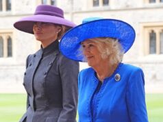 Por que Melania Trump não se curvou ao Royals: os fãs de olhos de águia perceberam que a primeira-dama cumprimentou Charles, Camilla e Kate com um aperto de mão