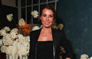 Coleen Rooney corta uma figura elegante em All Black enquanto ela se junta a Idris e Sabrina Elba no lançamento repleto de estrelas da empresa de mídia EE72 de Edward Enninful