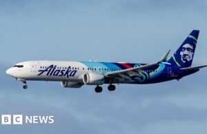 A Alaska Airlines, de folga