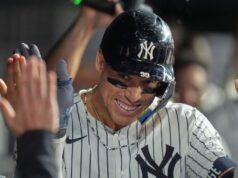 Aaron Judge dos Yankees vence AL MVP pela terceira vez em quatro anos