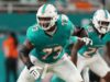 Dolphins Place Right Tackle Austin Jackson