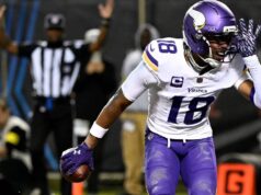 Vikings WR Justin Jefferson tentando retornar à forma de 2022