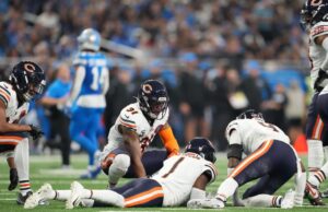 Fontes – Pro Bowl Bears CB Jaylon Johnson (virilha) fora indefinidamente
