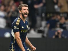 Thomas Müller diz que a final da MLS Cup não foi eu contra Lionel Messi