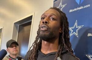 Jadeveon Clowney diz que espera fazer estreia de Cowboys no domingo