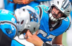 Carolina Panthers para colocar Robert Hunt, Austin Corbett no IR