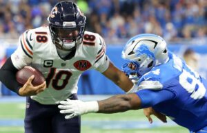 Bears incentivados pelo crescimento de QB Caleb Williams na perda da semana 2