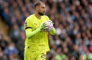 Donnarumma diz ‘vantagem’ Man City sem Kylian Mbappé