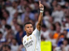 Kylian Mbappé após o 50º gol do Real Madrid: eu faço o que Xabi quer