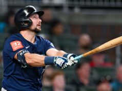 Cal Raleigh Home Run Watch: O Big Dumper chegará aos 60?