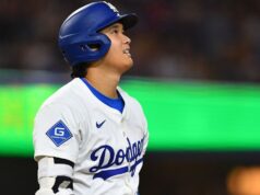 Ohtani joga 5 entradas sem golpes, mas o bullpen condenou os Dodgers