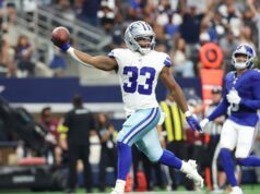 Fontes: Cowboys concordam em contrato de três anos com RB Williams