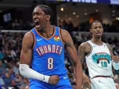 Fontes: Jalen Williams, estrela do Thunder, retornará contra 76ers