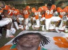 Ex-furacão Rashaun Jones em julgamento pela morte de Bryan Pata