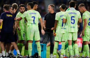 Barcelona pronto para enfrentar a ‘melhor do mundo’ Premier League