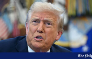 O promotor dos EUA ‘disparou’ após pressão para cobrar inimigos de Trump