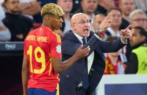 O Yamal de Barcelona de volta na Espanha Squads após a recuperação de lesões