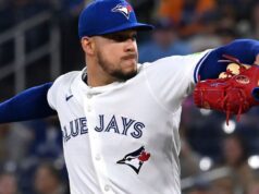 Berríos, do Blue Jays, perderá tempo devido a fratura por estresse