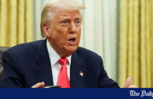 Trump diz que o Hamas ‘concordou com coisas que são muito importantes’