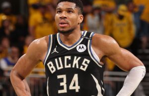 Fontes: Giannis Antetokounmpo, Bucks discutindo o futuro