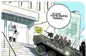 Cartoon: Pequena vitória