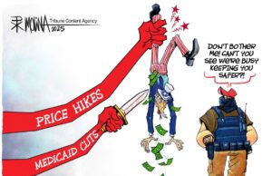 Cartoon: mantenha você protegido