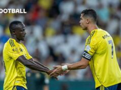 Ronaldo homenageou, o homem e Martinez Al Nasar Strike para vencer