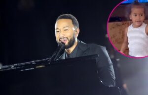 Filha de John Legenda Esti Vídeo Adorável ‘Eu amo meu pai’