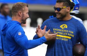 2 Rams fazem da lista de premiação de quartas de temporada da ESPN