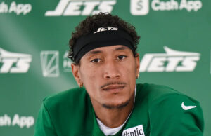 Jets W Josh Renolds foi baleado no ano passado porque algumas pessoas o confundiram com cocaína, de acordo com o relatório