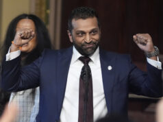 Kash Patel compartilha o relacionamento Trump de Grift e Andrew Tate