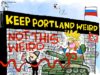 Cartoon: Mantenha Portland estranho