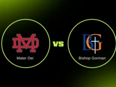 Semana Sporting News High School Football Game: No. 7 Bishop Gorman A. 7 Matter dei