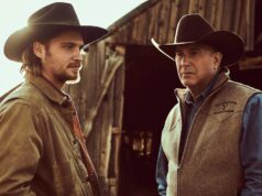 O que Luke Grimes disse sobre a queda de Kevin Costner?