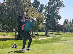 Ben Griffin pegou a liderança slim Napa com um amador logo atrás e desligue o Shefler rapidamente