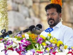 Revanth Reddy invoca Kasab para atingir KCR; diz que merece ‘enforcamento’ por ‘injustiça’ da água do rio | Notícias de política