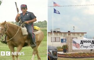 A imigração de Trump será usada na notória prisão de Angola em repressão