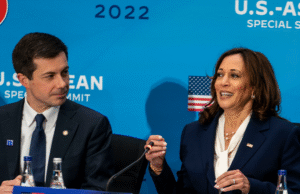 O vice -presidente da DNC tem pesado em 2024 Reading of Orange Harris’s Book