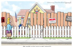 Donald Trump, o homem devastador