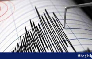 Queda forte na Rússia Extremo Oriente, emitiu um alerta de tsunami