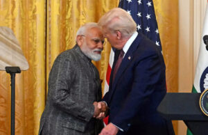Como as relações da Índia-EUA um declínio repentino? , Donald Trump