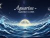 Horóscopo de Aquário hoje, 17 de setembro de 2025 | Notícias de astrologia
